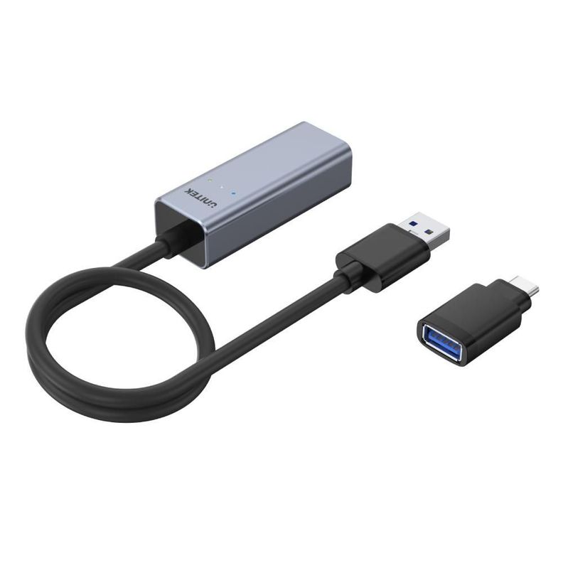 Adaptador USB 3.0 a Gigabit Ethernet con adaptador USB-C-1