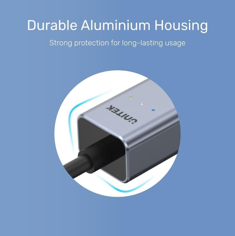 Adaptador USB 3.0 a Gigabit Ethernet con adaptador USB-C-4