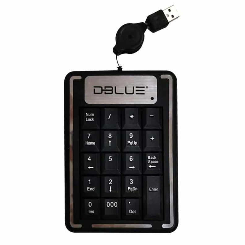 Teclado numérico USB Dblue-0