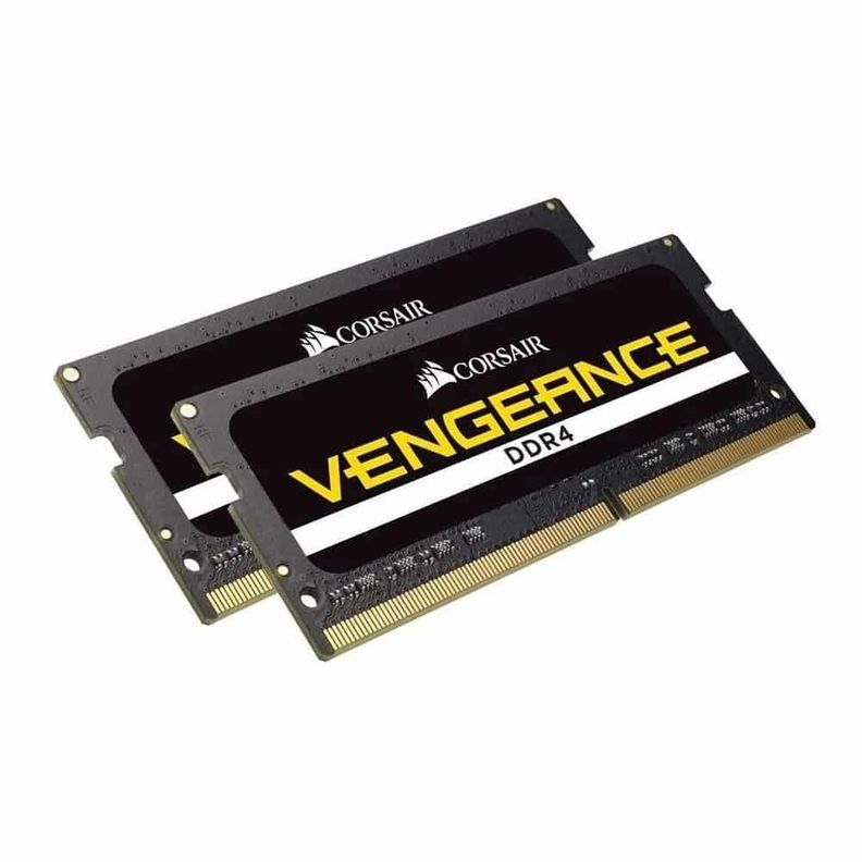 Set Memoria RAM Corsair Vengeance DDR4, 8 GB – 2x4GB, 2666MHz, Para Notebook-1