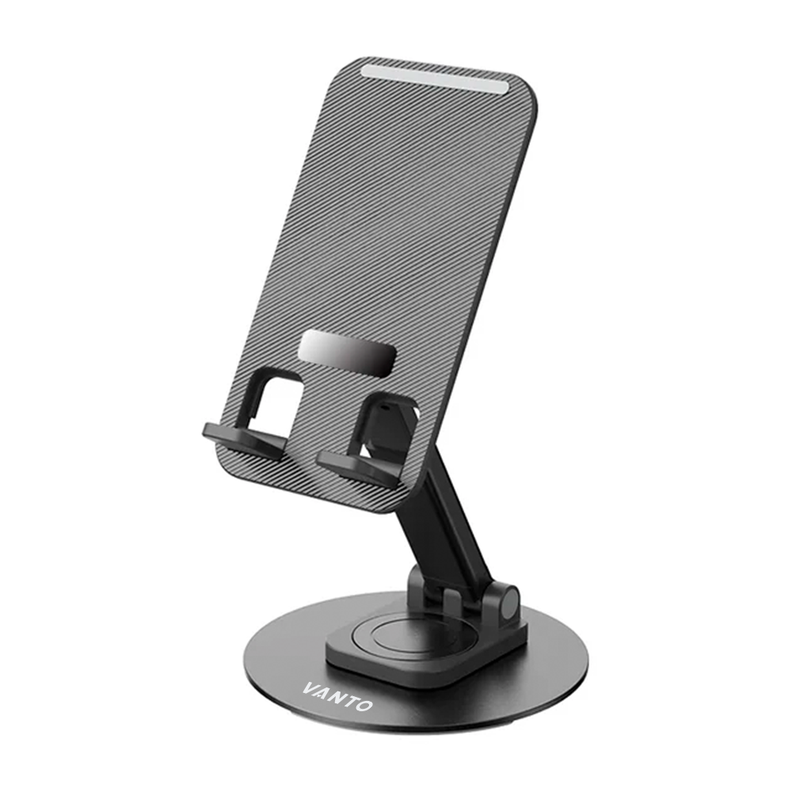 Soporte Base Plegable Gira 360 Para Celular y Tablet, Vanto-0