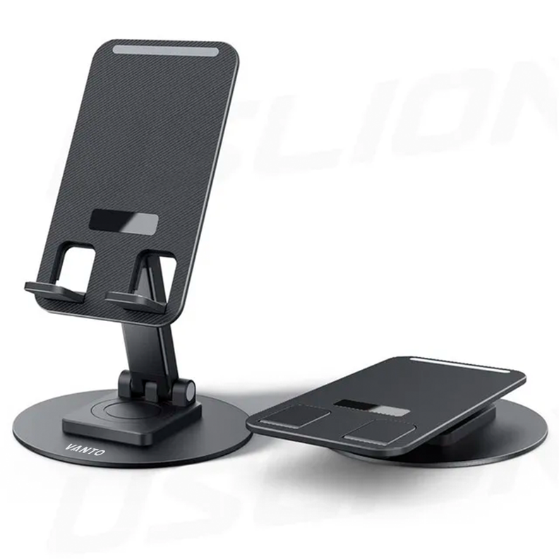 Soporte Base Plegable Gira 360 Para Celular y Tablet, Vanto-1