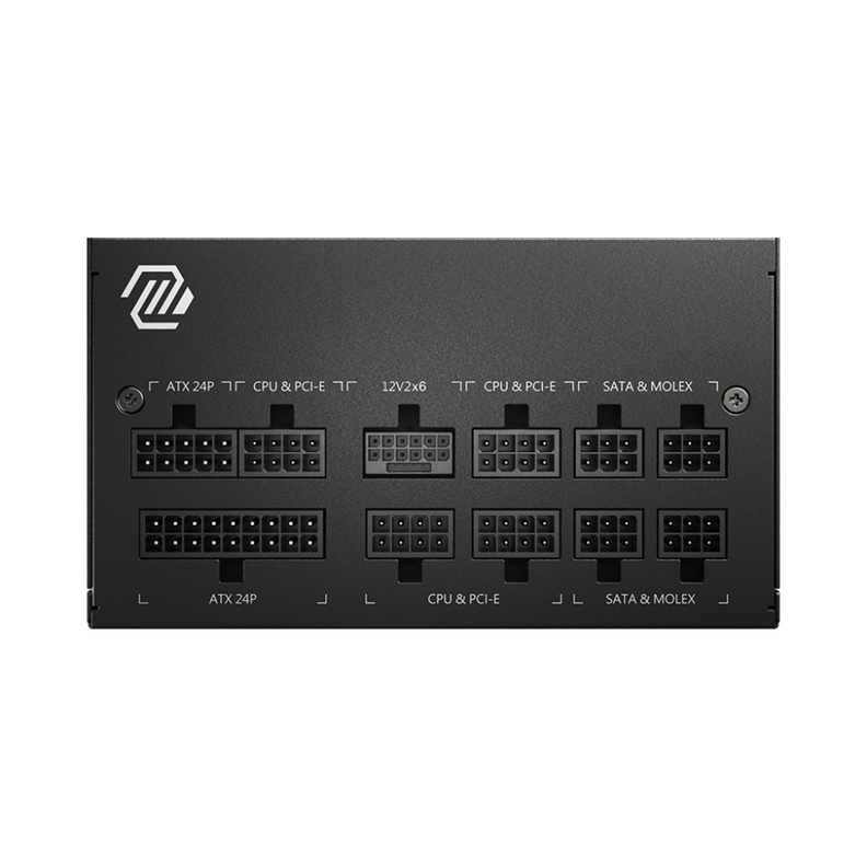 Fuente de Poder MSI MAG A750GL PCIE5 750W, Modular, 80+ Gold-2