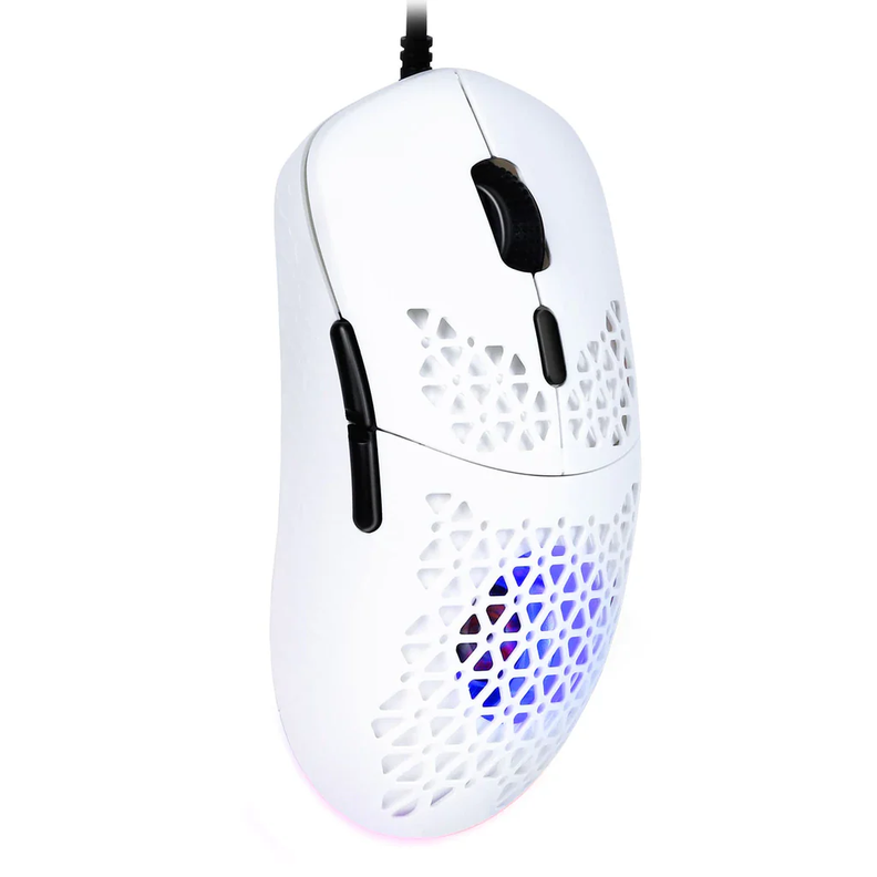 Mouse Gamer Onikuma Cw911 Óptico, Rgb, Ventilación, Blanco-1