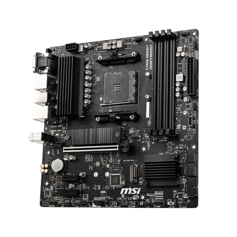 Placa Madre MSI B550M PRO-VDH Socket AM4, 4xDDR4 mATX, Ryzen-2