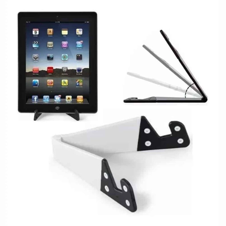 Soporte portátil de escritorio mesa plegable para celular y tablets-1