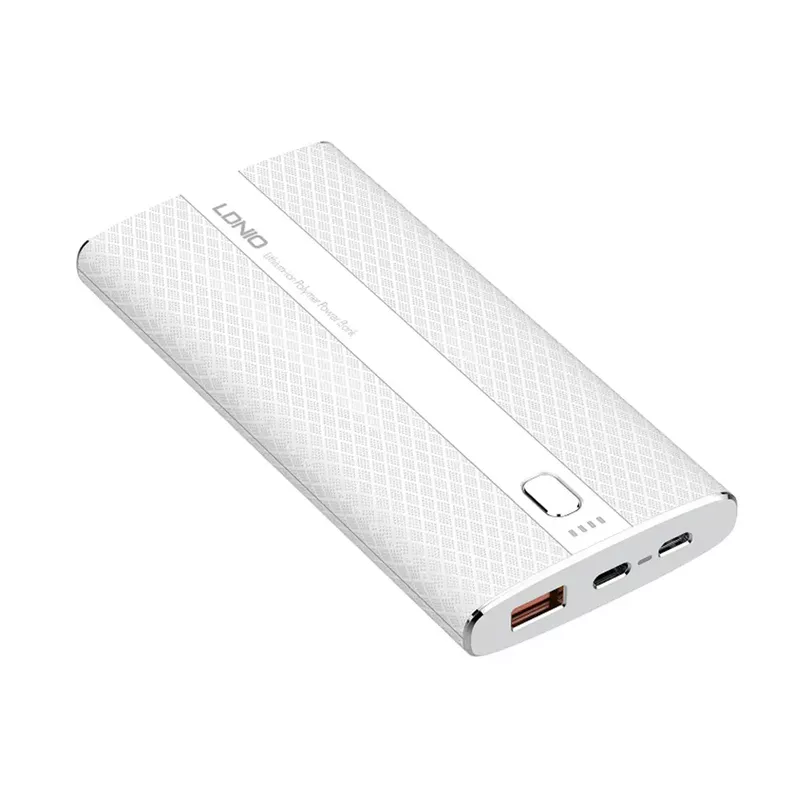 Cargador Portátil LDNIO PQ1010 (10.000mAh + QC3.0 carga rápida)-0