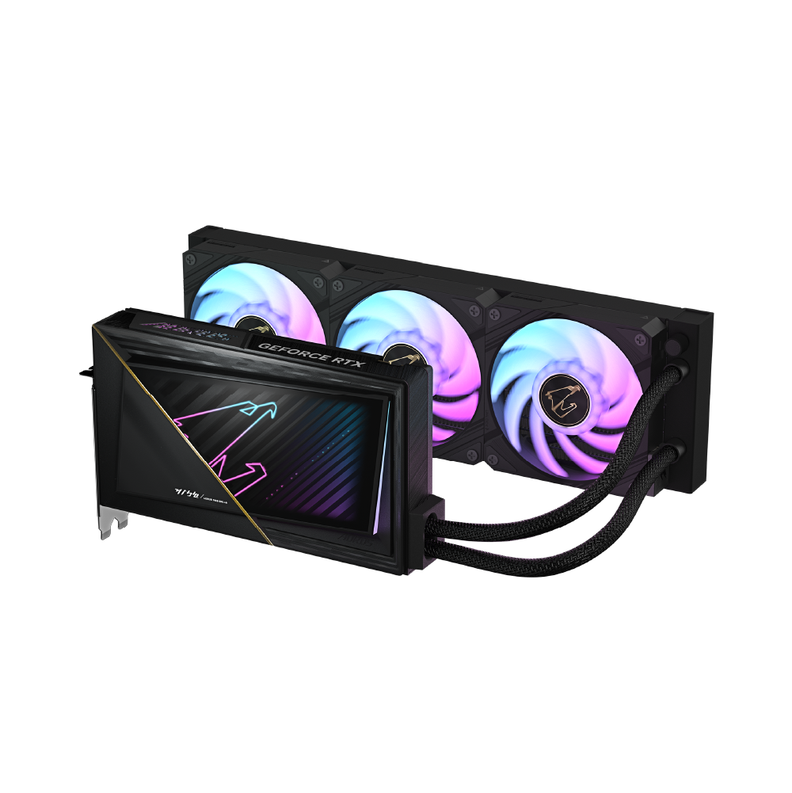 Tarjeta Video Aorus RTX 5090 Xtreme Waterforce 32G GDDR7 PciE-5-2
