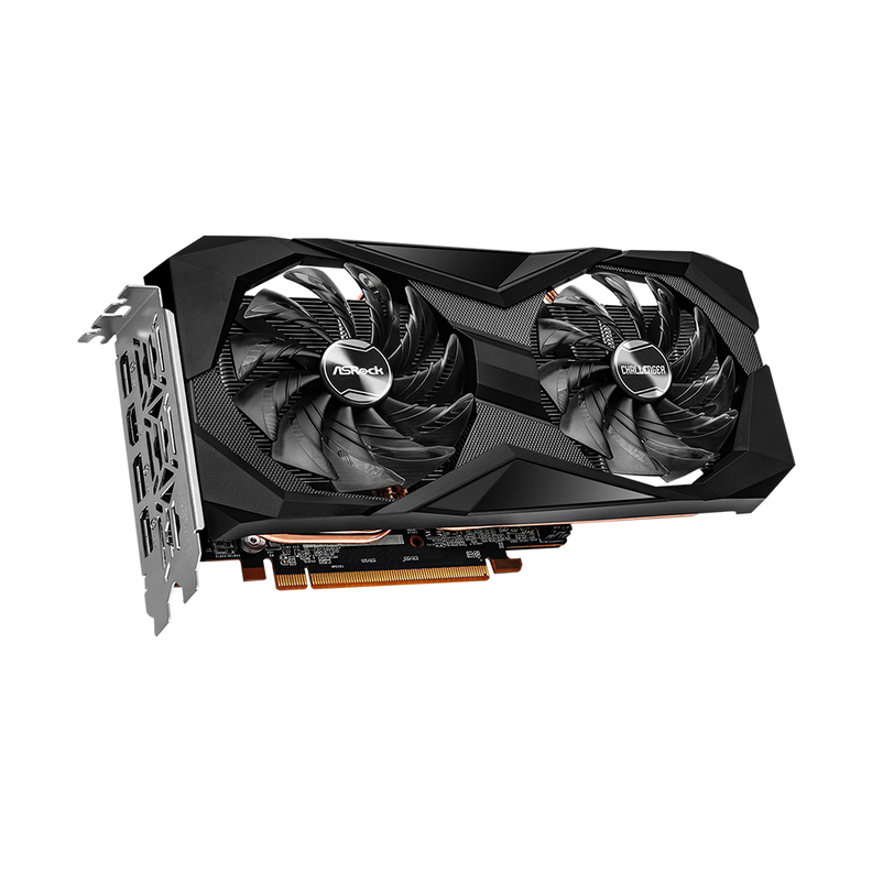Tarjeta de Video ASRock Radeon Challenger RX 6600 8GB GDDR6-2