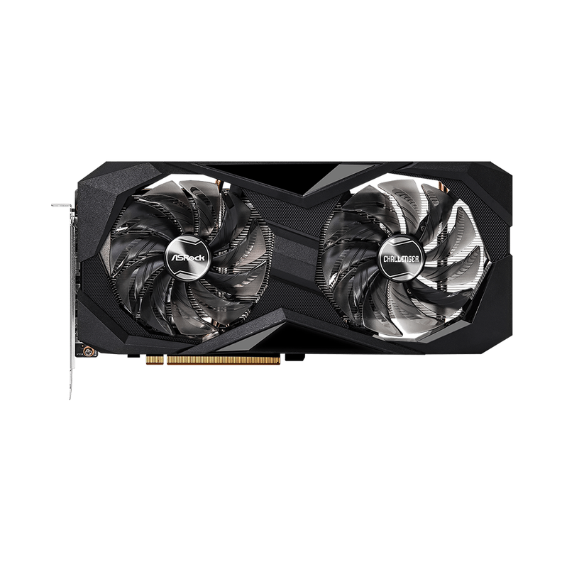 Tarjeta de Video ASRock Radeon Challenger RX 6600 8GB GDDR6-3