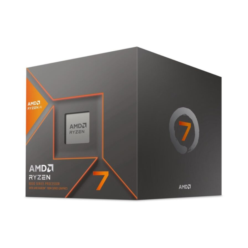 Procesador AMD Ryzen 7 8700G, 8 Nucleos, 16 Hilos, Gráficos Radeon 780M, Socket-1