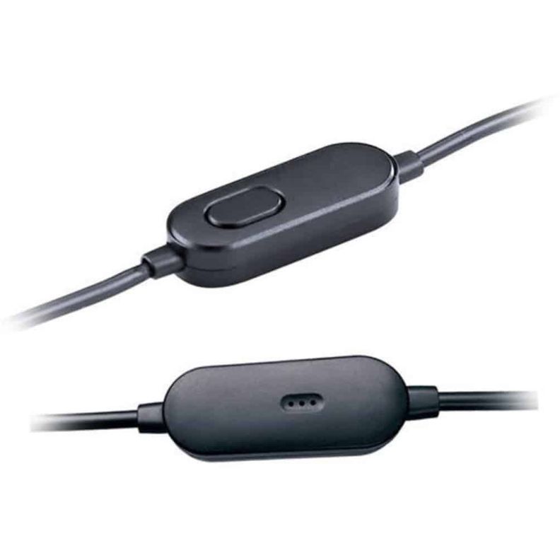 Audífono Genius HS-M505X para video llamadas con micrófono-3
