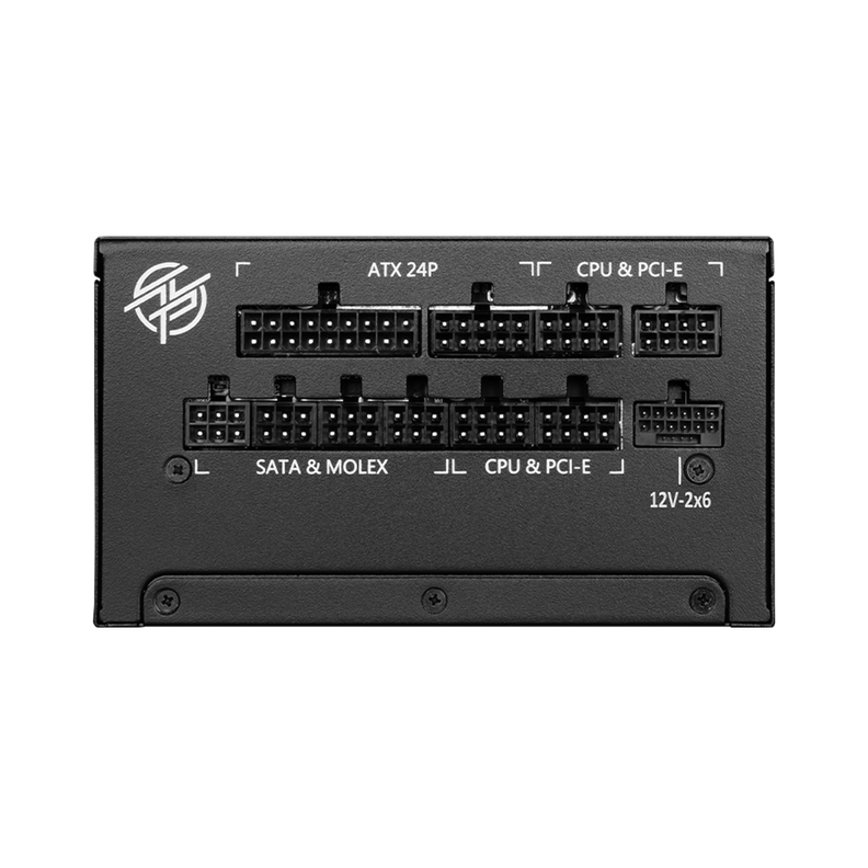 Fuente de Poder MSI MPG A1000G PCIE5 1000W Modular, 80+ Gold-1