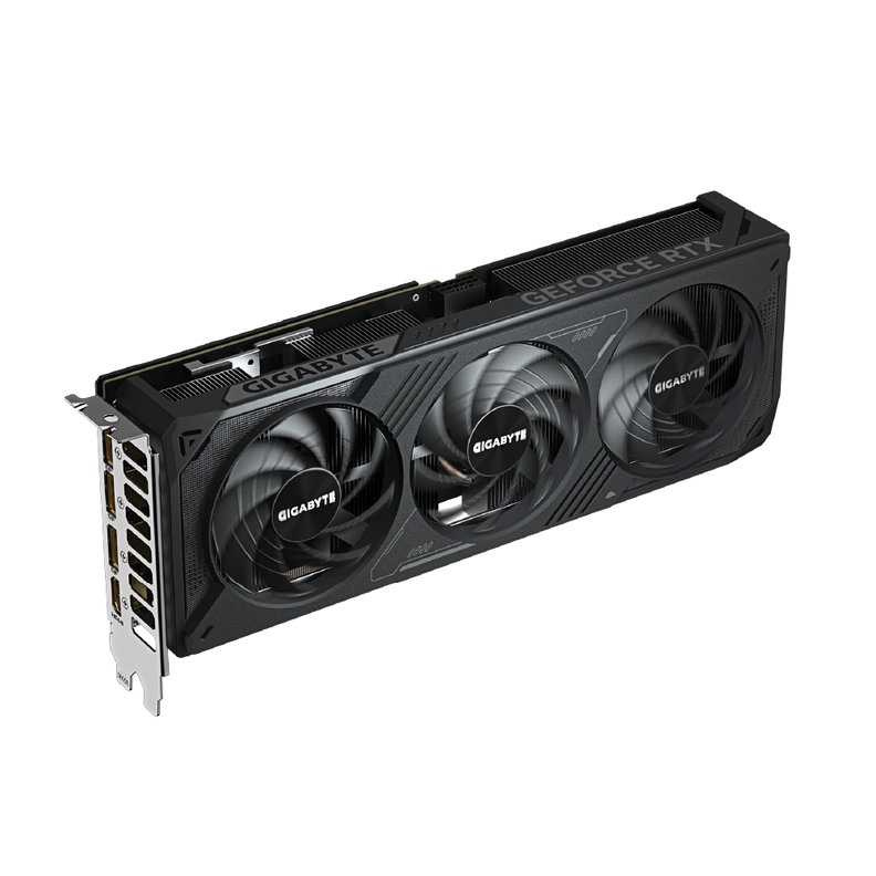 Tarjeta Video Gigabyte RTX 5070 WINDFORCE OC SFF 12G GDDR7 PciE-5-3