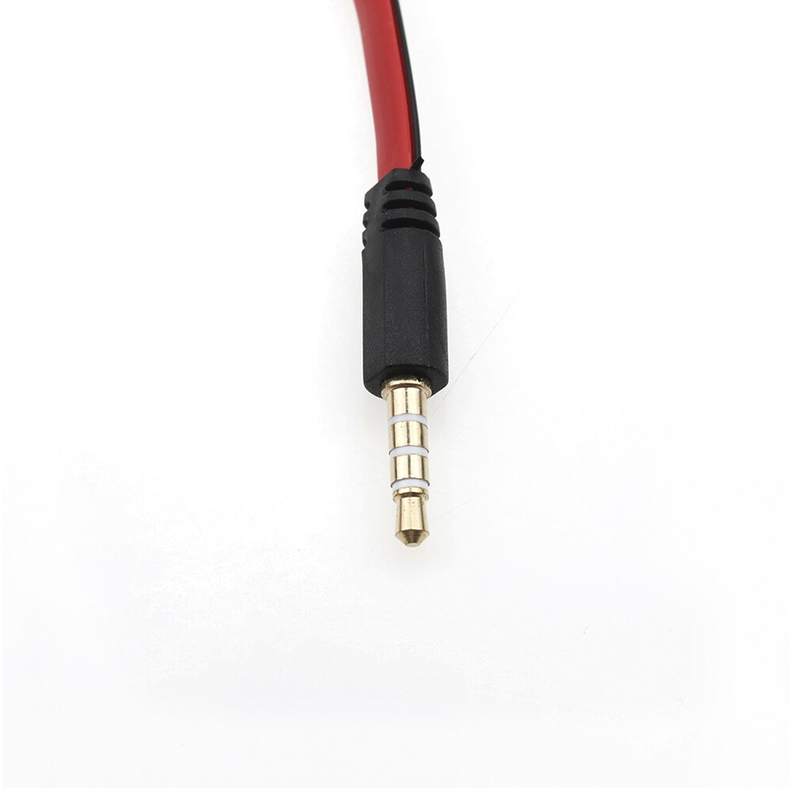 Cable divisor de audio y micrófono – entrada plug 3.5mm-3