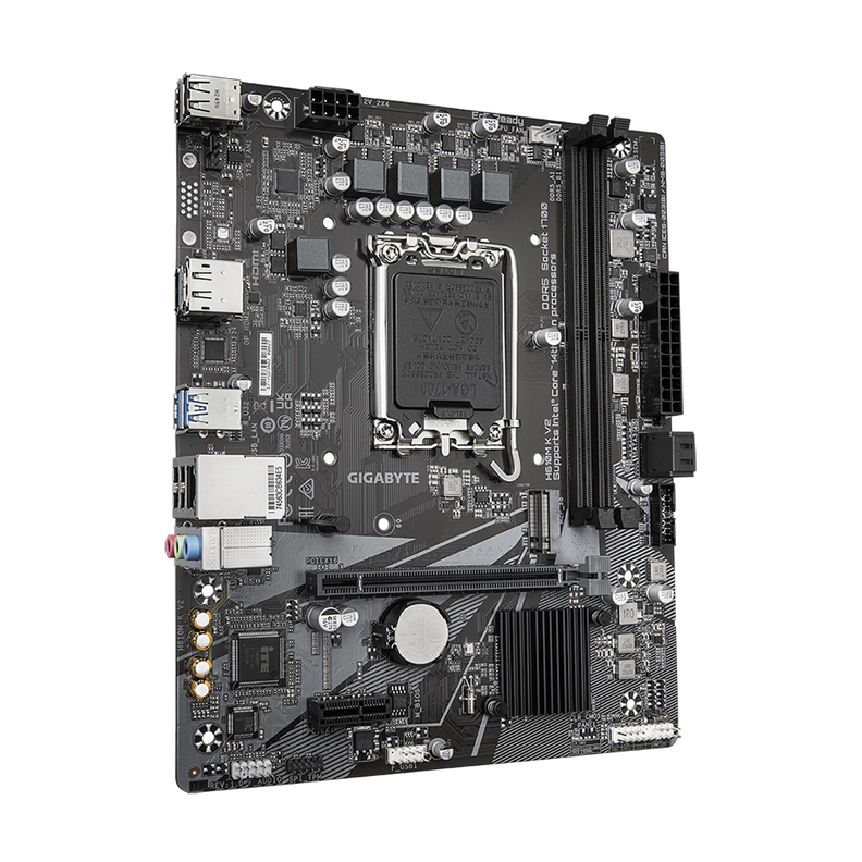 Placa Madre Gigabyte H610M K V2, Intel H610, LGA 1700, DDR5-2