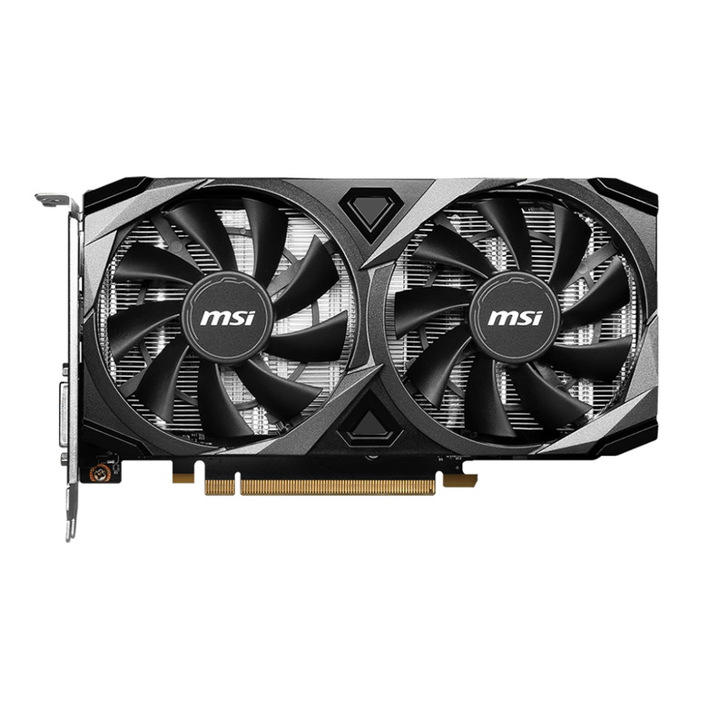 Tarjeta de Video MSI RTX 3050 Ventus 2X XS 8G OC GDDR6 128b Msi