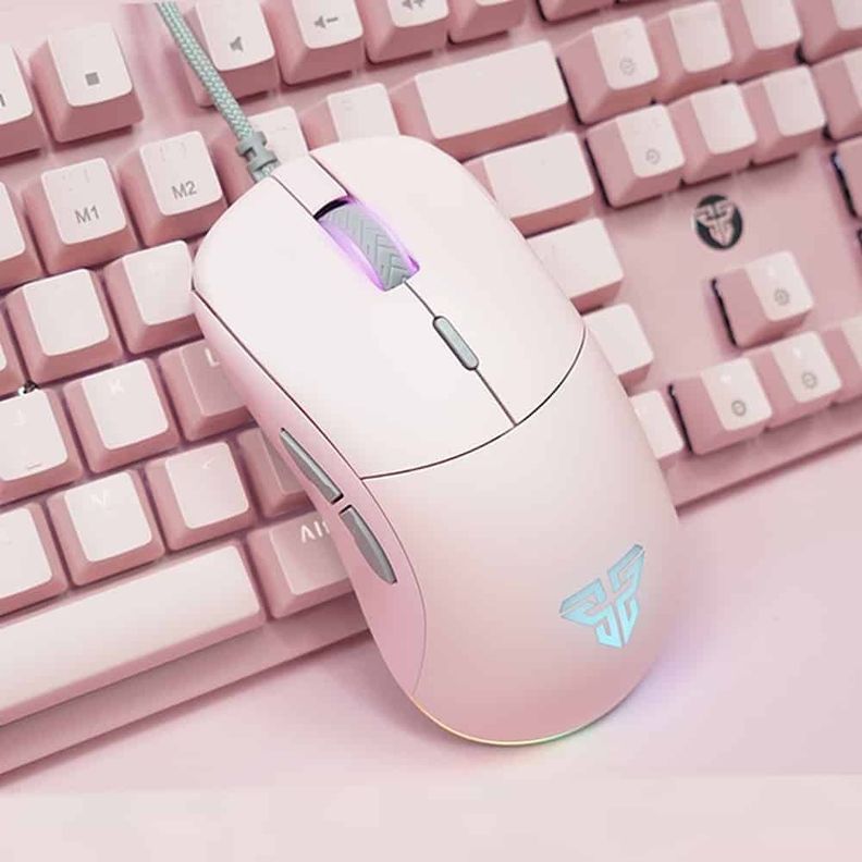 Mouse Gamer Fantech Helios UX3, RGB, 16000 DPI – Sakura Edition-3