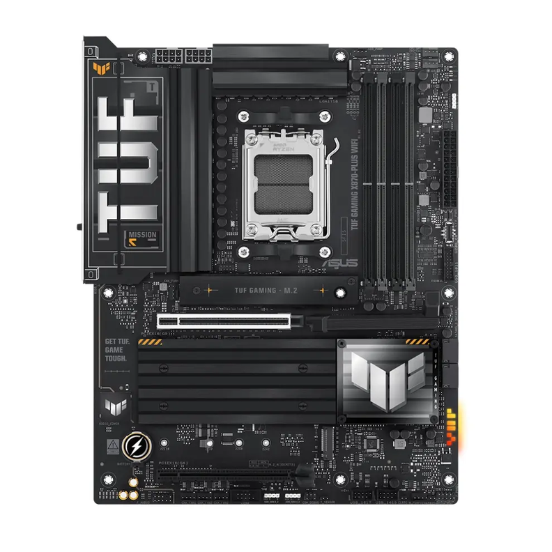 Placa Madre ASUS TUF Gaming X870-PLUS WIFI AM5, Wi-Fi 7, ATX-1
