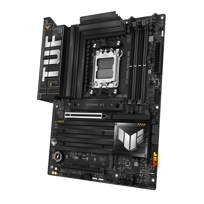 Placa Madre ASUS TUF Gaming X870-PLUS WIFI AM5, Wi-Fi 7, ATX-2