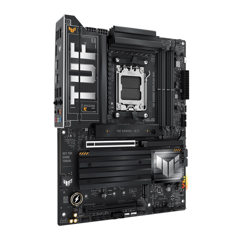 Placa Madre ASUS TUF Gaming X870-PLUS WIFI AM5, Wi-Fi 7, ATX-3