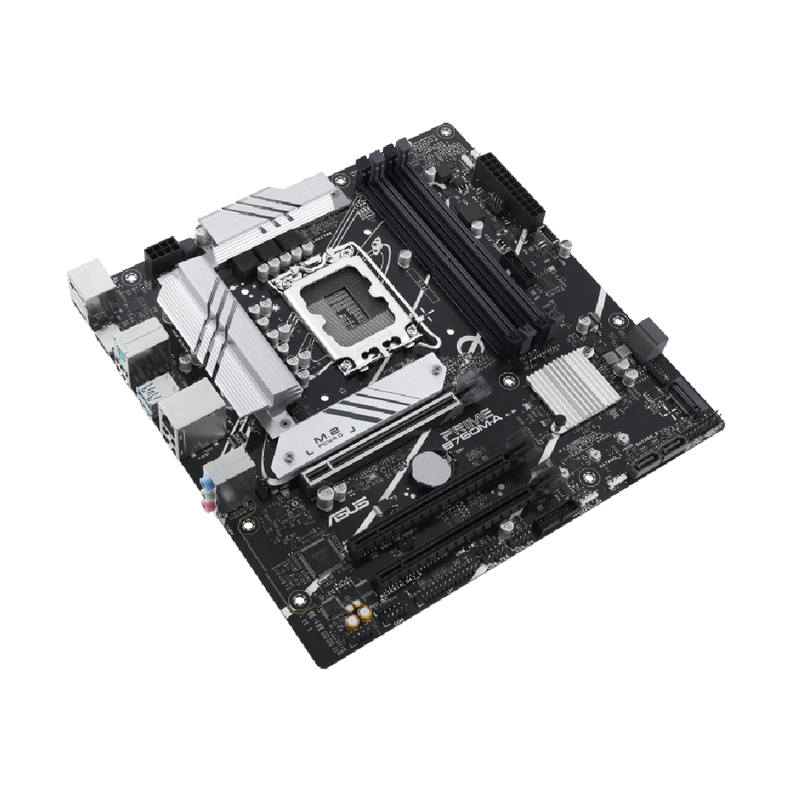 Placa Madre Asus PRIME B760M-A-CSM LGA 1700 DDR5, mATX, Aura Sync-1