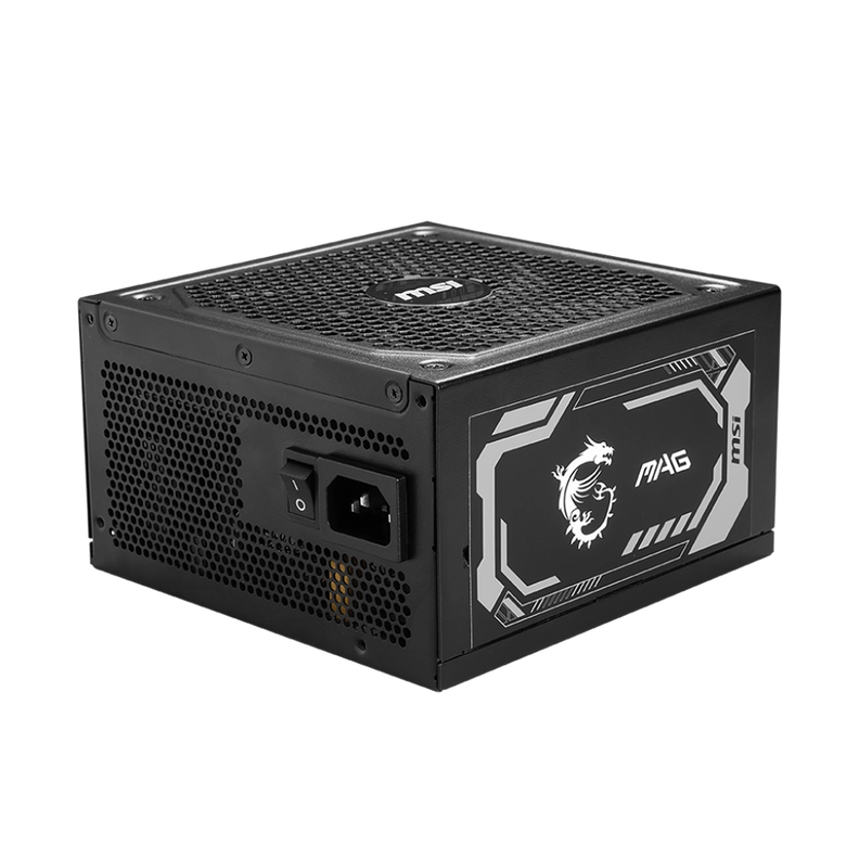   Fuente de Poder MSI MAG A1250GL PCIE5, 1250 W, 80+ Gold, Modular-2