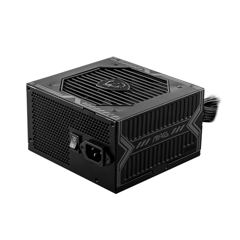 Fuente de Poder 650W MSI MAG A650BN, 80+ Bronze, Active PFC-0