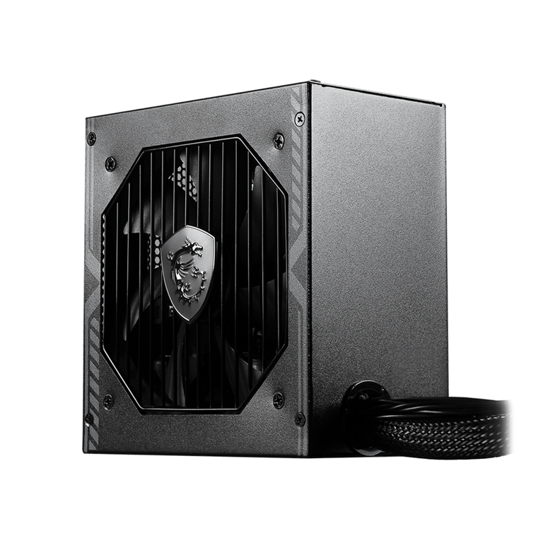 Fuente de Poder 650W MSI MAG A650BN, 80+ Bronze, Active PFC-3