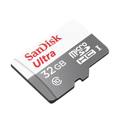 Memoria SanDisk Micro SD Clase 10 – 32GB-0
