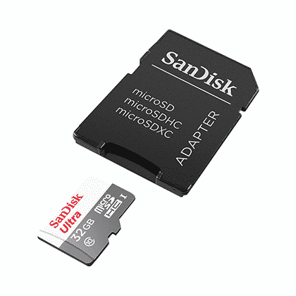 Memoria SanDisk Micro SD Clase 10 – 32GB-1