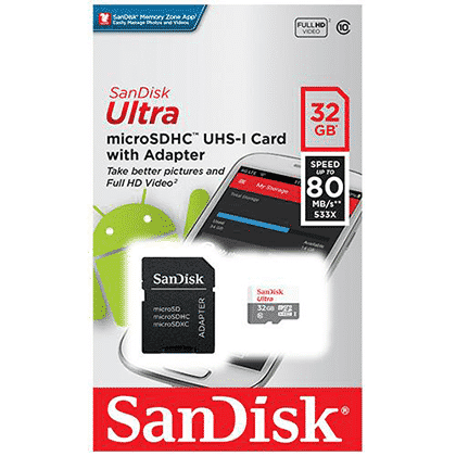 Memoria SanDisk Micro SD Clase 10 – 32GB-2