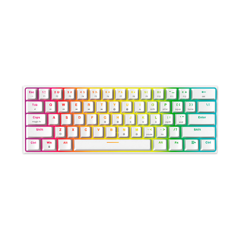Teclado Mecánico al 60% Fantech MAXFIT61 MK857 Space Edition-0
