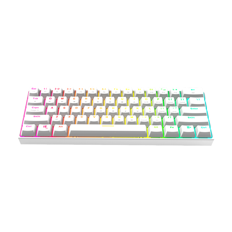 Teclado Mecánico al 60% Fantech MAXFIT61 MK857 Space Edition-1