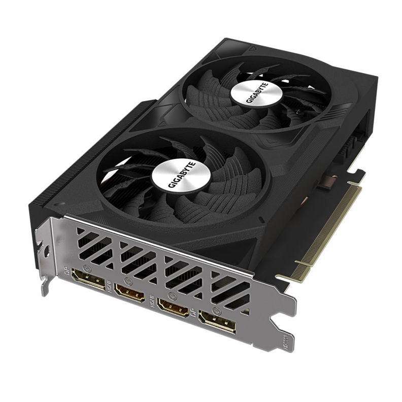 Tarjeta de Video Gráfica Gigabyte RTX 4060 WINDFORCE OC 8G-2