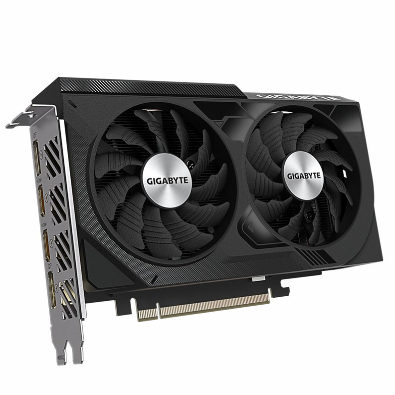 Tarjeta de Video Gráfica Gigabyte RTX 4060 WINDFORCE OC 8G-3