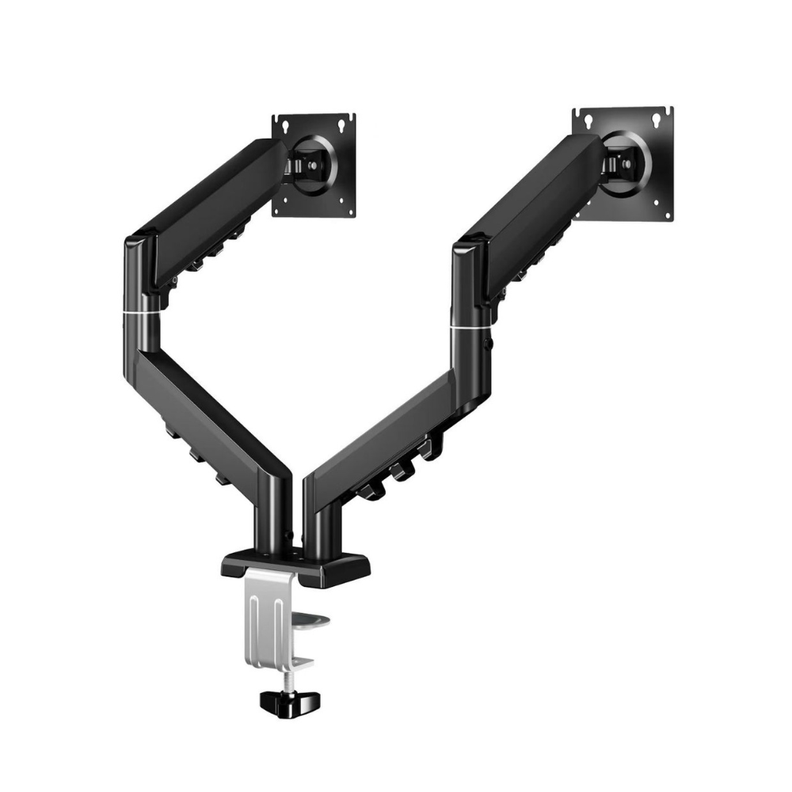Soporte para Monitor Doble Brazo Articulado Escritorio-1