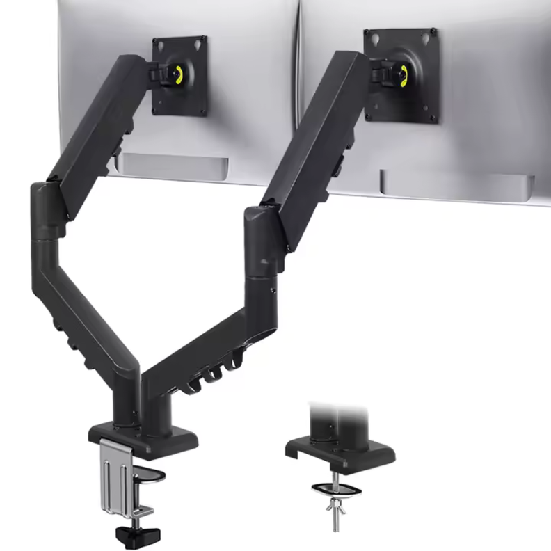 Soporte para Monitor Doble Brazo Articulado Escritorio-2