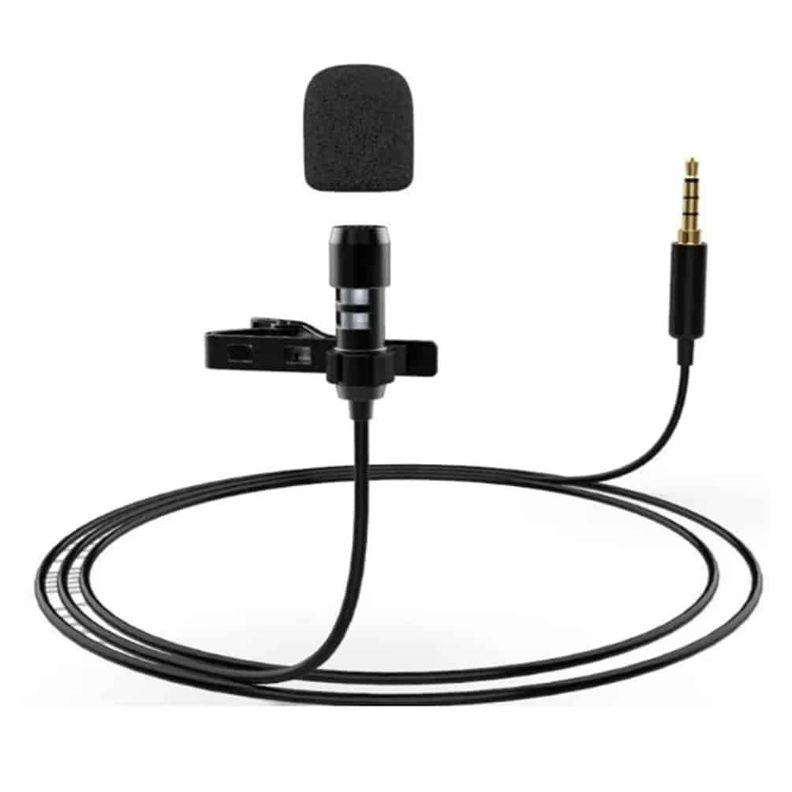 Micrófono Lavalier Fifine para iPhone/Android – C2-0