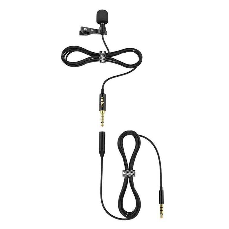 Micrófono Lavalier Fifine para iPhone/Android – C2-2