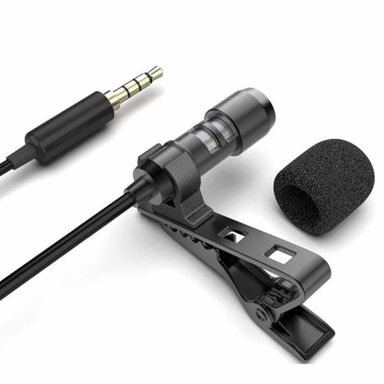 Micrófono Lavalier Fifine para iPhone/Android – C2-3