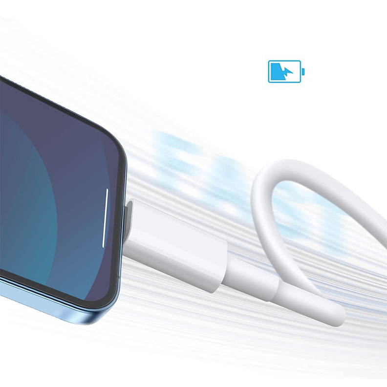 Cable Tecnolab-TL058 Tipo C – Lightning (1 Metro, iPhone/iPad)-1
