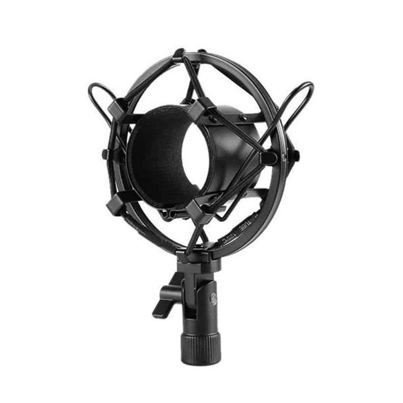 Soporte araña de Micrófono MAONO AU-SM60, anti-choques-1