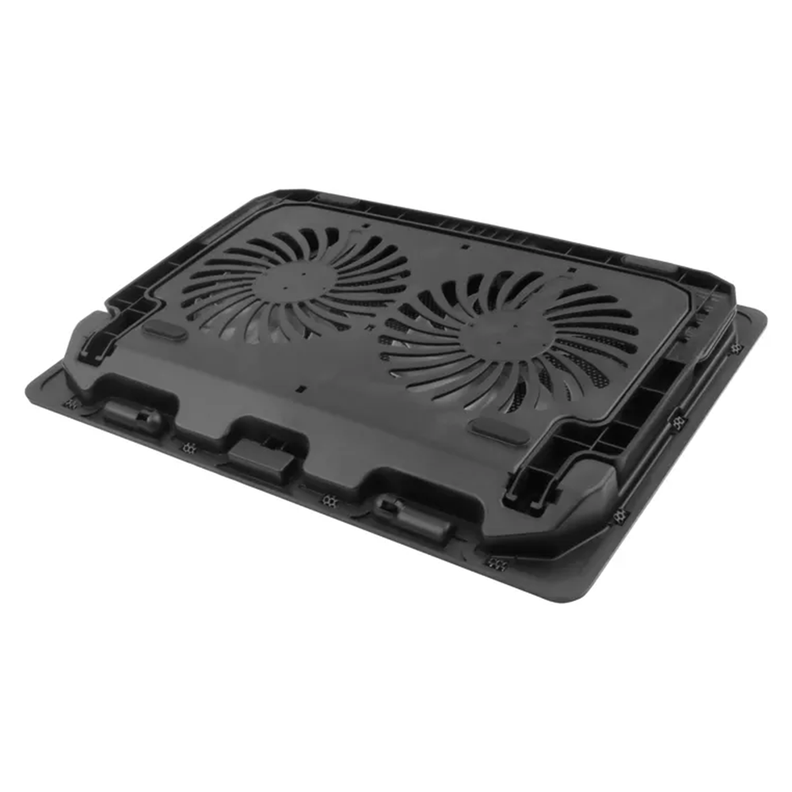 Cooler Ajustable Ventilador Potente Enfriador Notebook 2 USB-3
