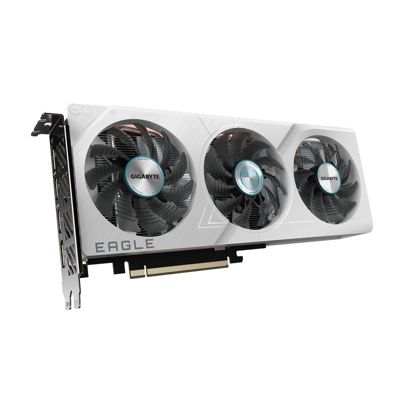 Tarjeta Gráfica Gigabyte RTX 4060 EAGLE OC ICE 8G, 128 bits-2