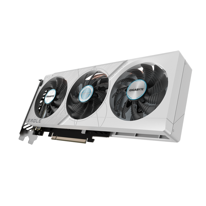 Tarjeta Gráfica Gigabyte RTX 4060 EAGLE OC ICE 8G, 128 bits-3