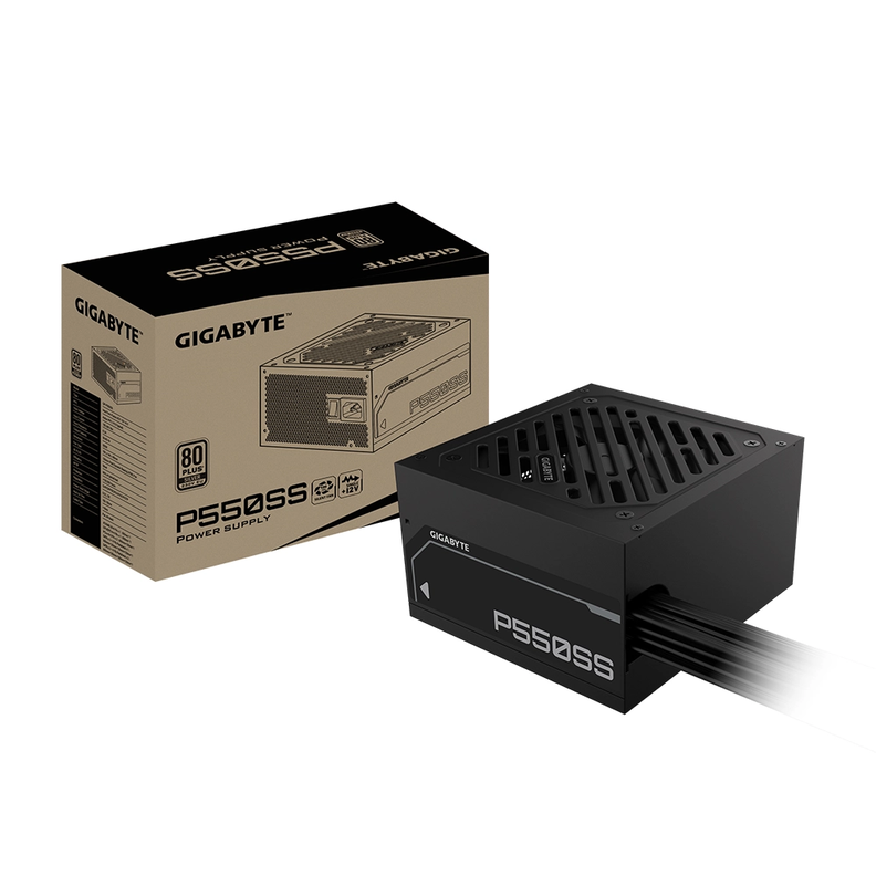   Fuente de Poder Gigabyte 550W GP-P550SS 80+ Silver-0
