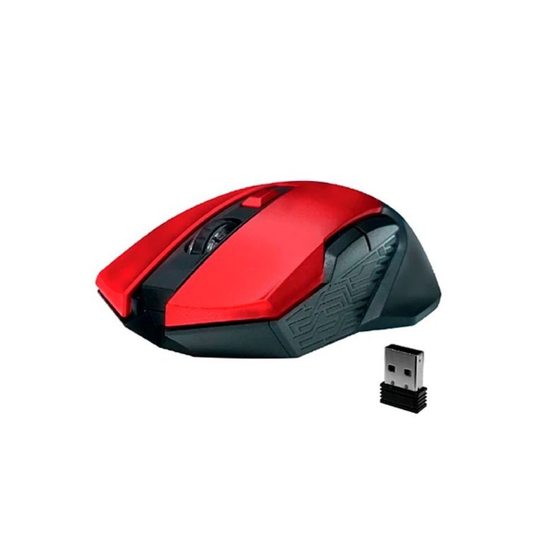 Mouse Gamer Inalámbrico Fantech RAIGOR II WG10 Red Edition-1