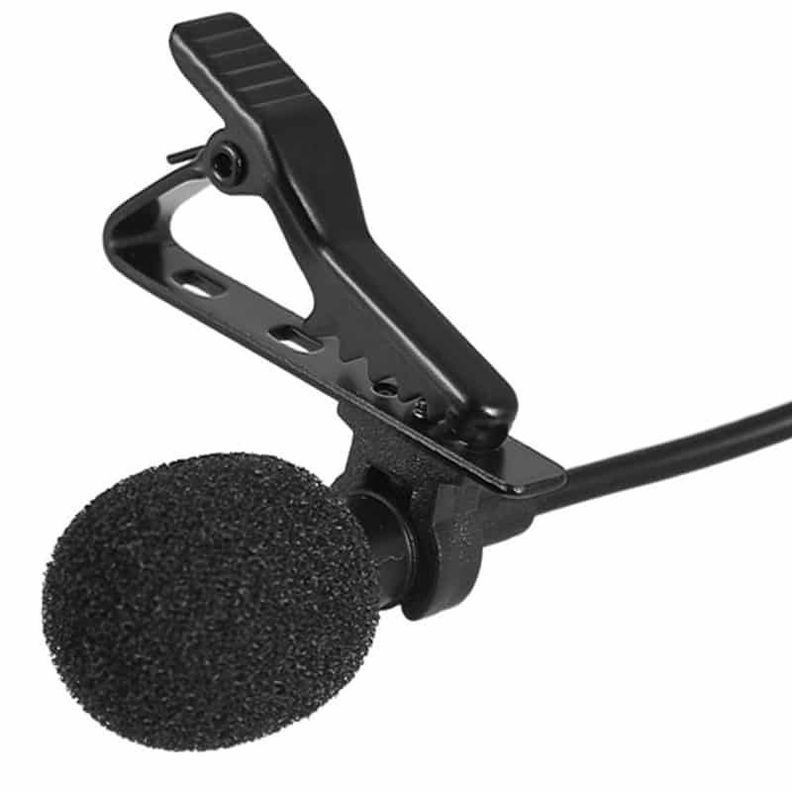 Micrófono de solapa Lavalier 3.5mm-2