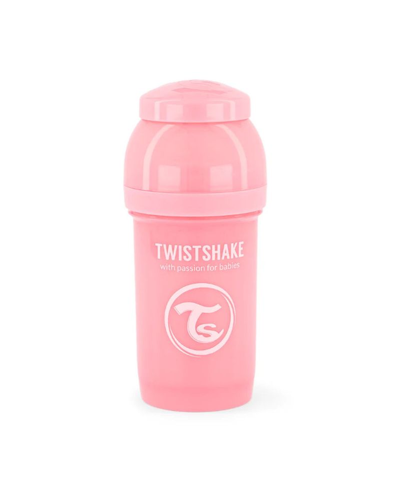Mamadera Twistshake Anti-Cólico 180ml - Rosado-2